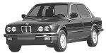 BMW E30 B3571 Fault Code