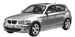 BMW E87 B3571 Fault Code